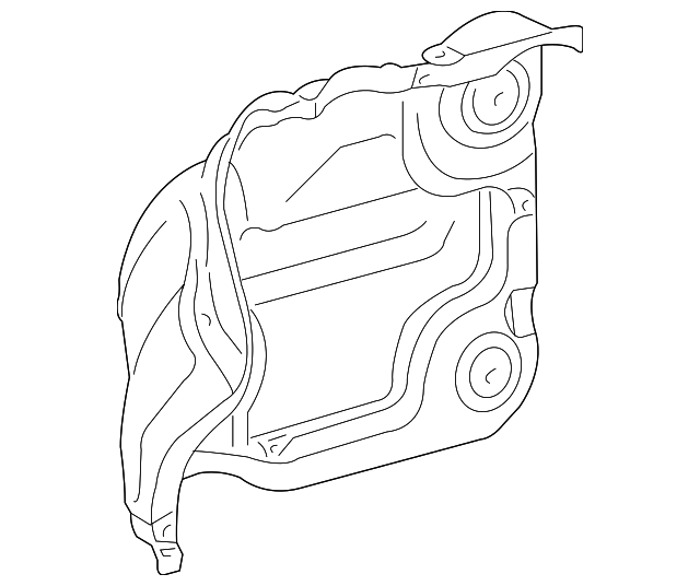28192-0S030 Деталь HEAT SHIELD