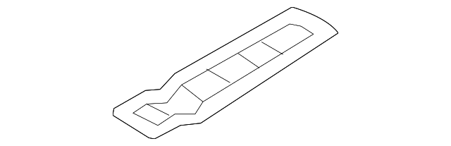 65581-2V000 Деталь SPARE BRACKET