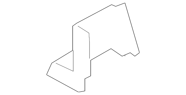 65594-2V000 Деталь FRONT REINF, LEFT