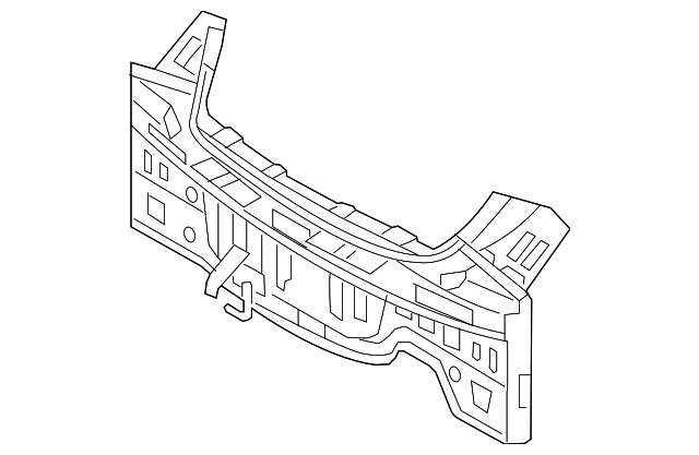 69100-2V310 Деталь REAR BODY PANEL