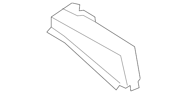 65818-2V000 Деталь REINF PANEL, LEFT