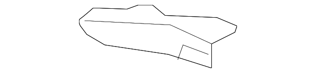 65828-2V000 Деталь REINF PANEL, RIGHT