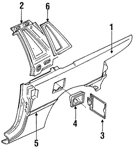 Impulse QUARTER PANEL & COMPONENTS 2