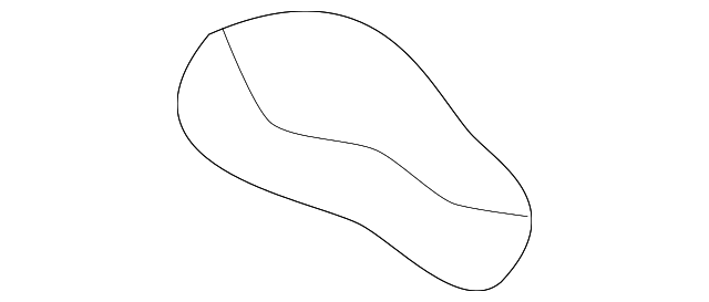 84948-0W000 Деталь UPPER TRIM PANEL CAP, RIGHT