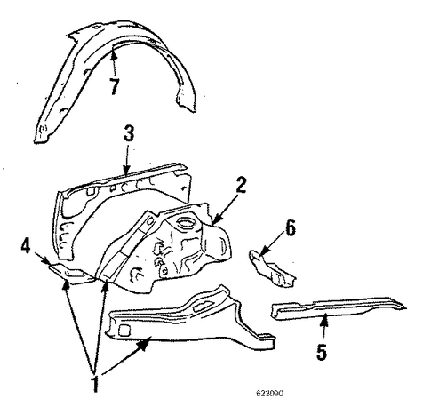 Starion INNER COMPONENTS