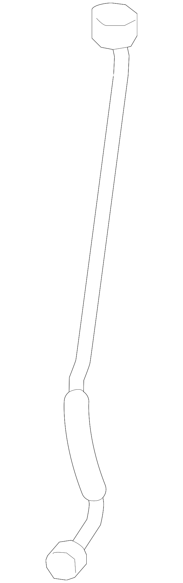 81170-A5000 Деталь SUPPORT ROD