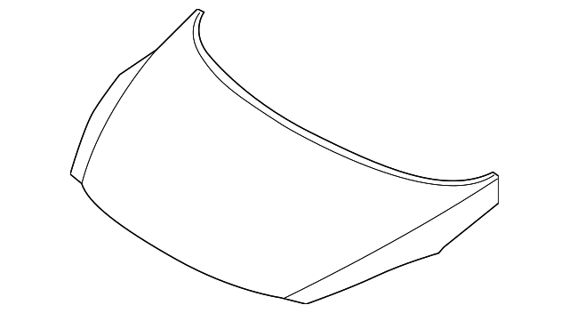 66400-A5000 Деталь HOOD