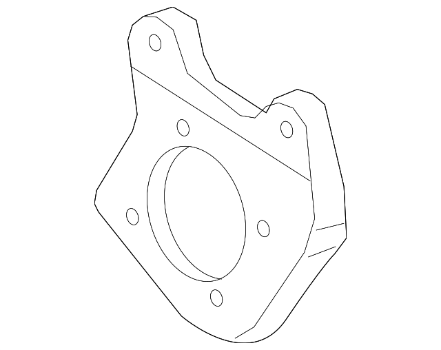23172673 Деталь MOUNT BRACKET, RIGHT
