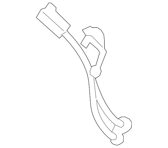 13470643 ABS SENSOR, RIGHT