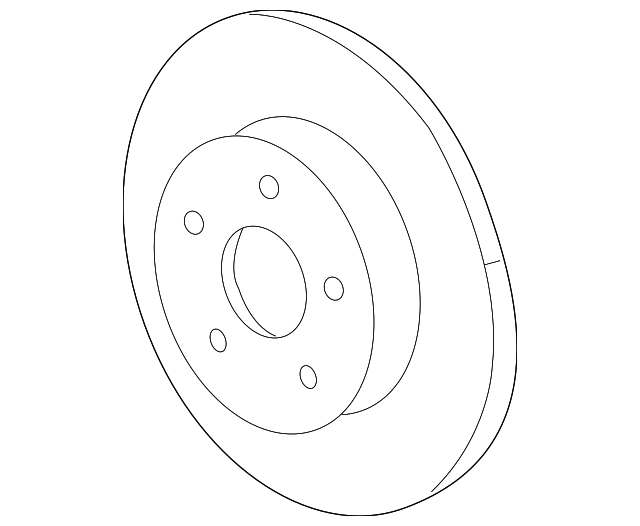 23447032 ROTOR, LEFT