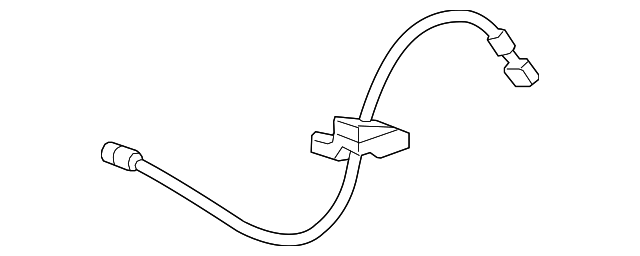 13359999 BRAKE HOSE, RIGHT