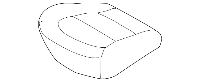 88160-E4040ASY Деталь SEAT CUSHION HTR, LEFT