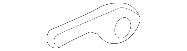 88195-B2000GA6 Деталь ADJUST HANDLE, LEFT