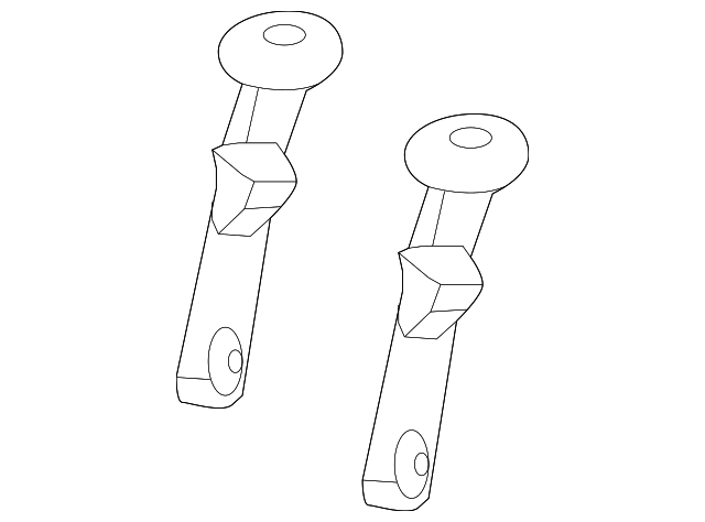 88920-A7000GA6 Деталь HEADREST GUIDE, LEFT