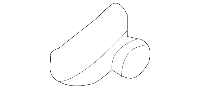 88140-B2000GA6 Деталь RECLINE KNOB, LEFT