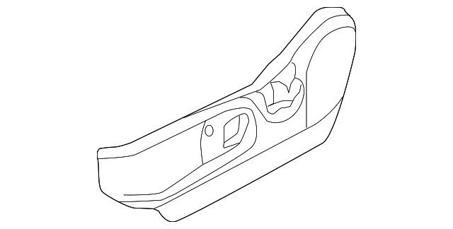 88170-E4000GA6 Деталь SIDE SHIELD, LEFT