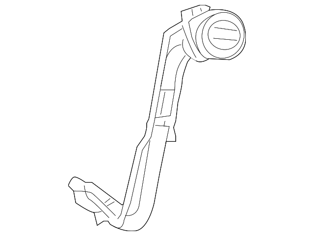 68013499AA Деталь FILLER TUBE