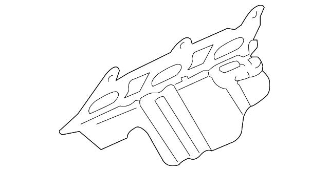 12576262 Деталь MANIFOLD GASKET