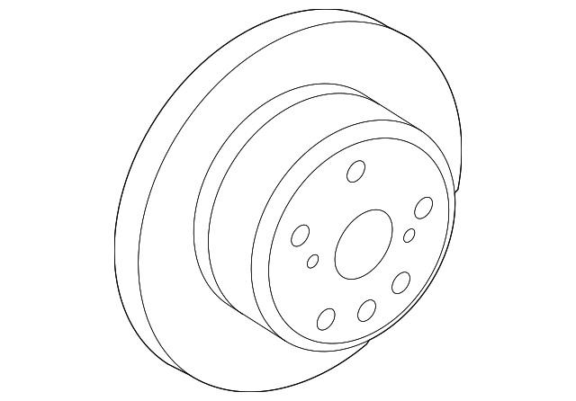 42431-48060 Деталь ROTOR, RIGHT