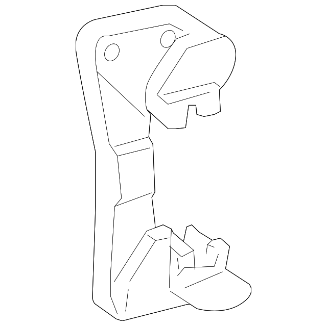 47821-48090 Деталь CALIPER MOUNT, RIGHT