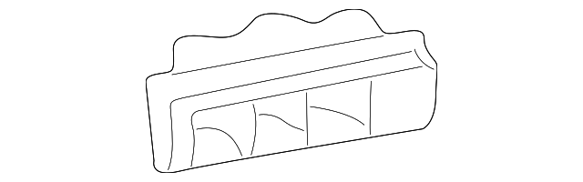 55533-02060-B1 Деталь CENTER BEZEL COVER