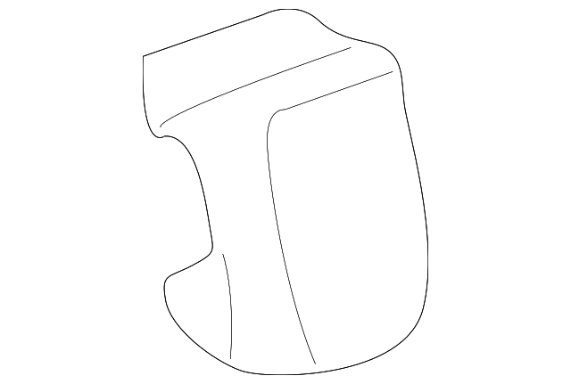 55539-04040-B2 Деталь HOLE COVER