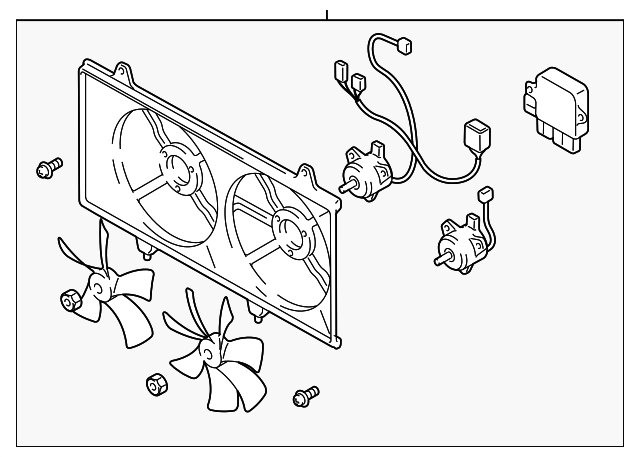 AJB4-15-025E Деталь FAN ASSY