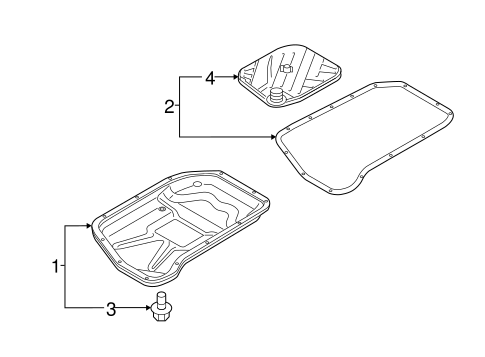 A7 Quattro TRANSAXLE PARTS