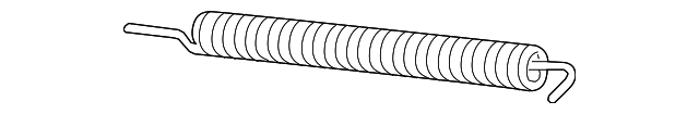 55113715AD SPRING, LEFT