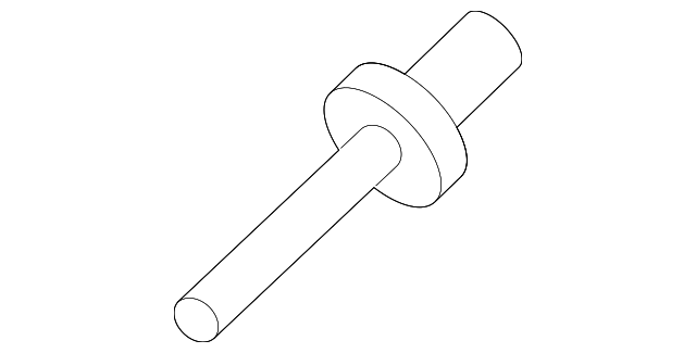6035073 BUMPER RIVET, LEFT