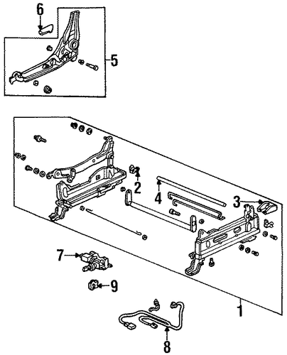 Oasis TRACKS & COMPONENTS 3