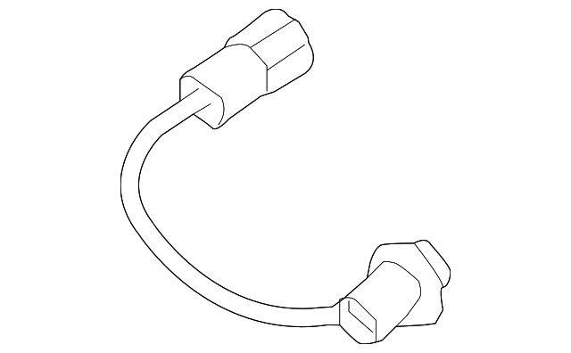 92452-3R500 SOCKET & WIRE, RIGHT