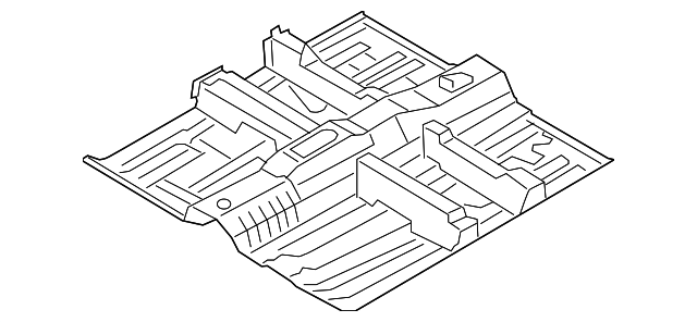 41-00-9-805-407 Деталь FLOOR PAN