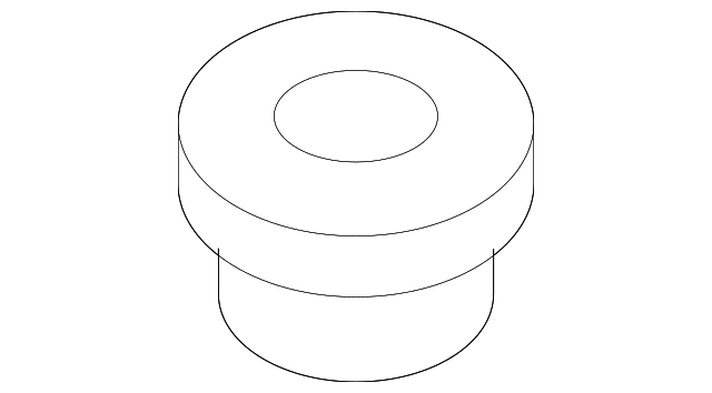 54340-8J011 Деталь SUSP CROSSMEMBER BUMPER, RIGHT