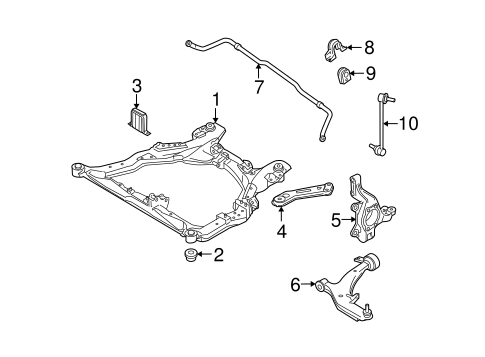 Quest STABILIZER BAR & COMPONENTS