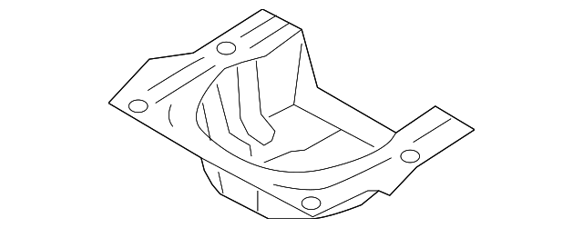 65513-3L100 Деталь SPARE TIRE PANEL