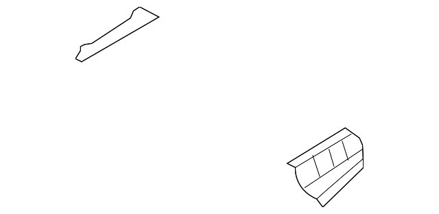 65531-3L100 Деталь SIDE PANEL, LEFT