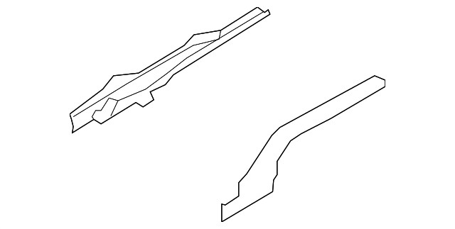 65710-3L200 Деталь SIDE RAIL, LEFT