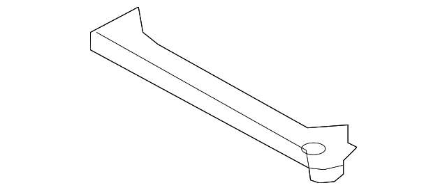65630-3L700 Деталь REAR CROSSMEMBER