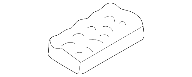 79782-9E000 Деталь BACK GLASS FASTENER