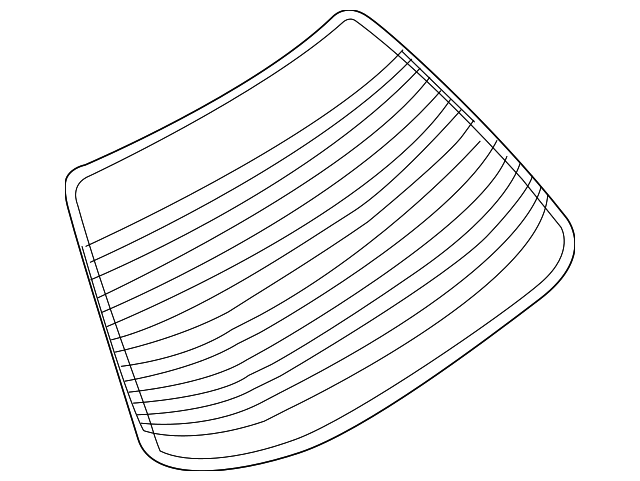 79712-0Z803 Деталь BACK GLASS