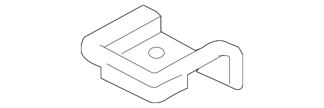 MR966989YA Деталь TRIM BEZEL