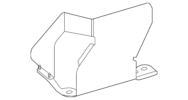 231-682-45-71 Деталь ABS PUMP ASSY HEAT SHIELD