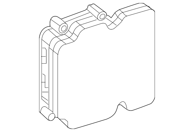 231-900-11-03 Деталь ABS CONTROL UNIT