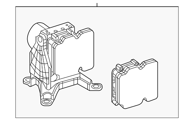 231-431-18-12 Деталь ABS PUMP ASSY