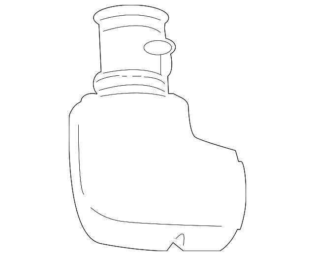 1L3Z-9B659-AA Деталь OUTLET TUBE