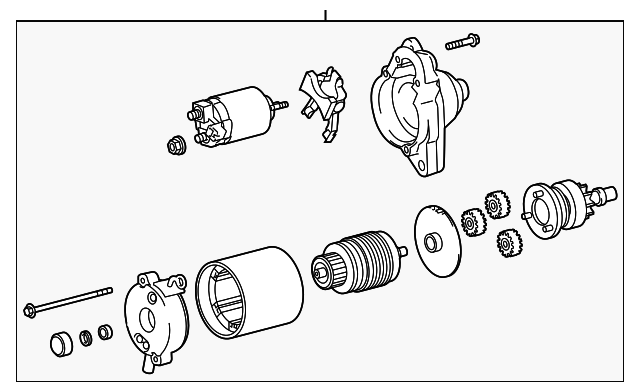 28100-0T340 Деталь STARTER