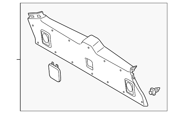 67935-60110-E0 Деталь LOWER TRIM