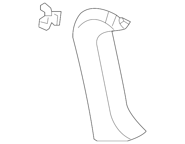 67937-60110-E0 Деталь SIDE TRIM, RIGHT