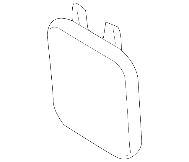 67848-60050-E0 Деталь HOLE COVER
